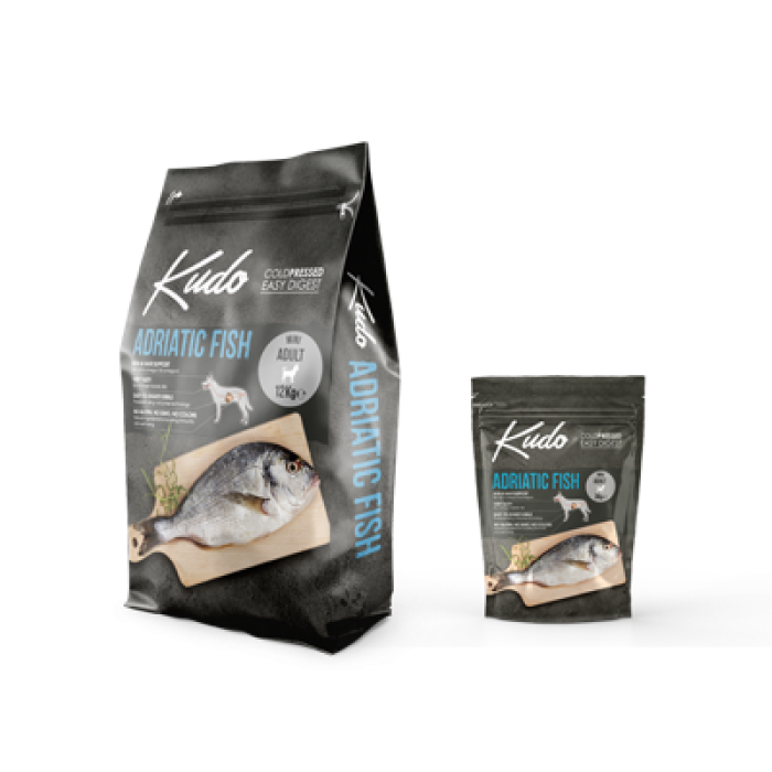 Kudo Adriatic Fish MINI ADULT - Low Grain