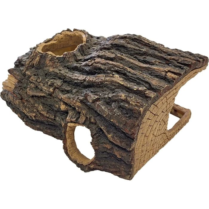 Tana angolare effetto Tronco XXL - 29x19x12cm