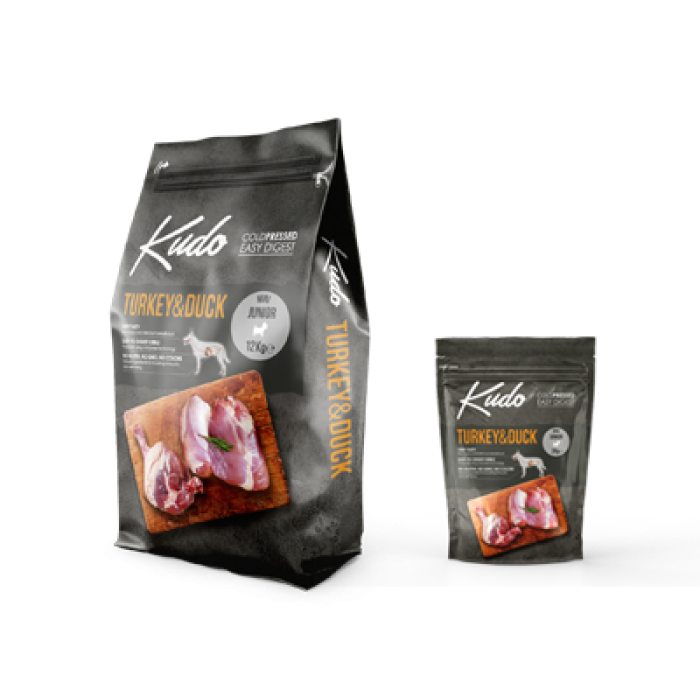 Kudo Tacchino e Anatra Medium-Maxi Adult - Low Grain